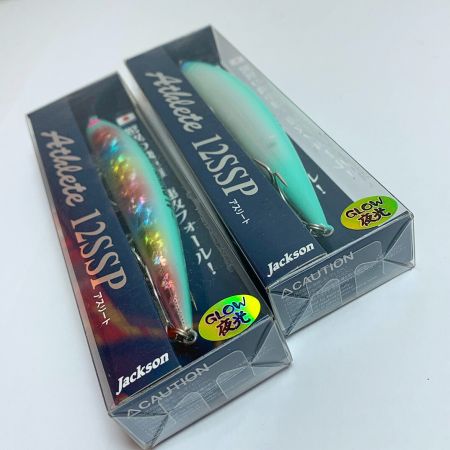 アスリート12SSP GHFカラー　2個セット ジャクソン Jackson ｱｽﾘｰﾄ12SSP 釣り用品 ルアー 