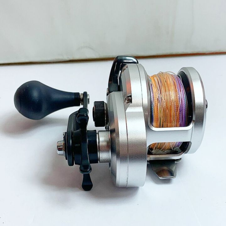 11オシアジガー 2000NR-PG ベイトリール シマノ SHIMANO 02763 釣り用品 リール 両軸リール｜中古｜なんでもリサイクルビッグバン