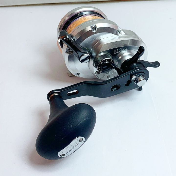 SHIMANO シマノ 11オシアジガー 2000NR-PG ベイトリール 02763｜中古｜なんでもリサイクルビッグバン