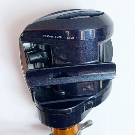  DAIWA ダイワ ライトゲームX ICV 200Ｈ　両軸リール 614811