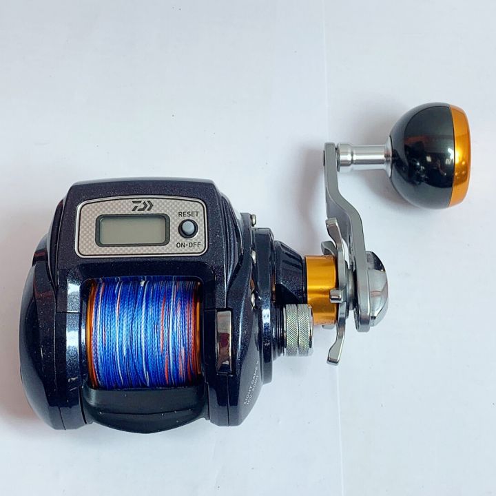 DAIWA ダイワ ライトゲームX ICV 200Ｈ 両軸リール 614811｜中古｜なんでもリサイクルビッグバン