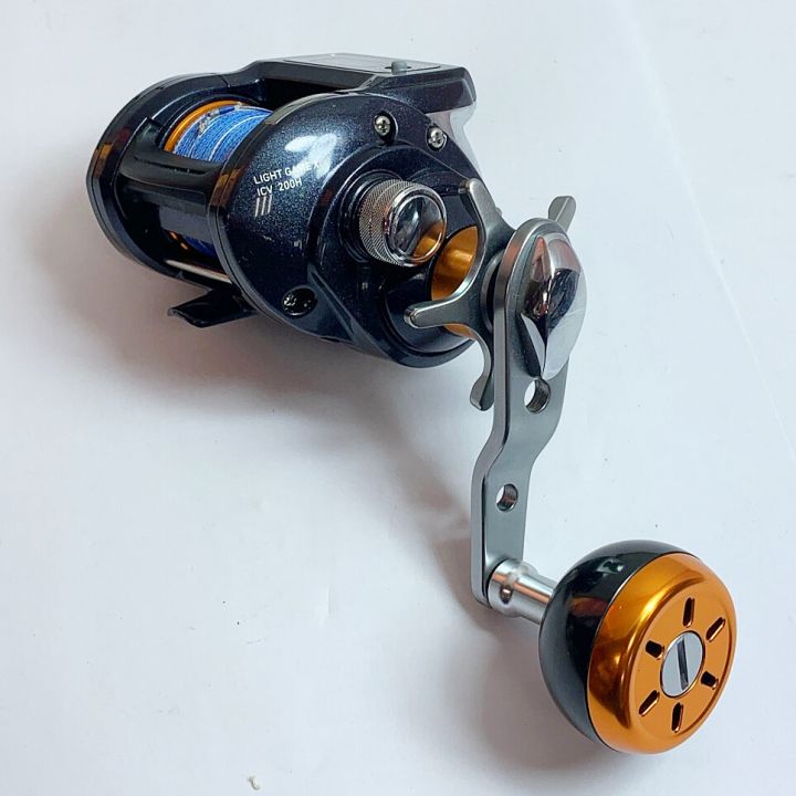 DAIWA ダイワ ライトゲームX ICV 200H 両軸リール 614811