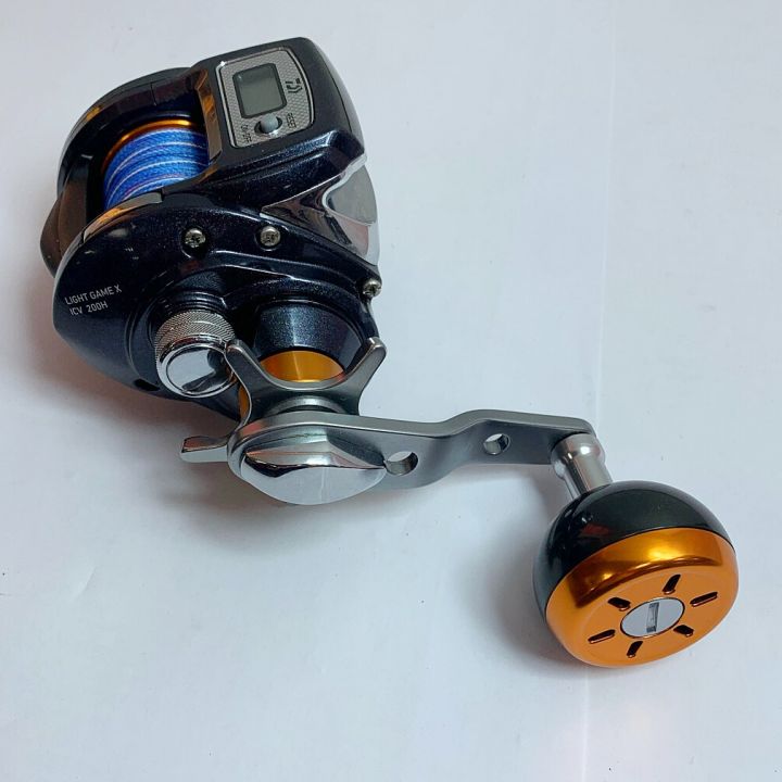 DAIWA ダイワ ライトゲームX ICV 200Ｈ 両軸リール 614811｜中古｜なんでもリサイクルビッグバン