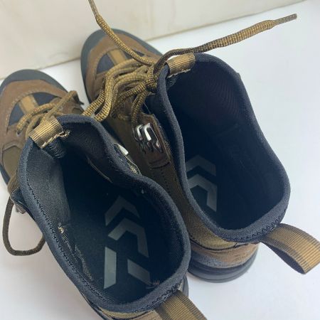  DAIWA ダイワ ウェーディングシューズ 25.0cm  WS-2501C ブラウン