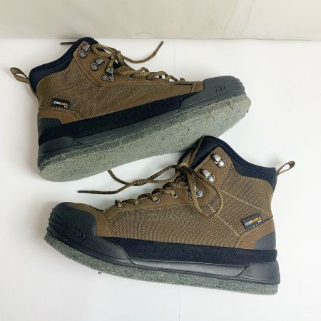  DAIWA ダイワ ウェーディングシューズ 25.0cm  WS-2501C ブラウン