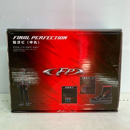  FINASL PERFEECTION 鮎タビ（中丸）　Ｌサイズ　25.5～26.0cm FP-5782 ブラック