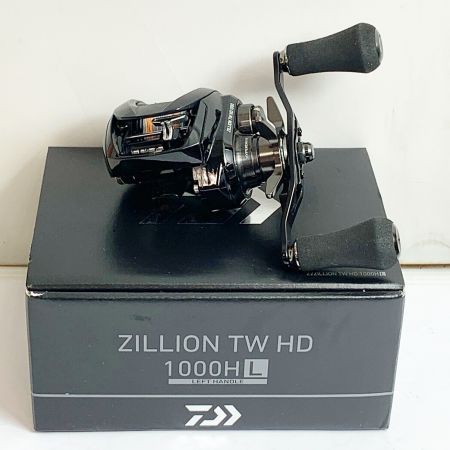 22ジリオン TW HD 1000H L ベイトリール　箱付 ダイワ DAIWA  釣り用品 リール ベイトリール