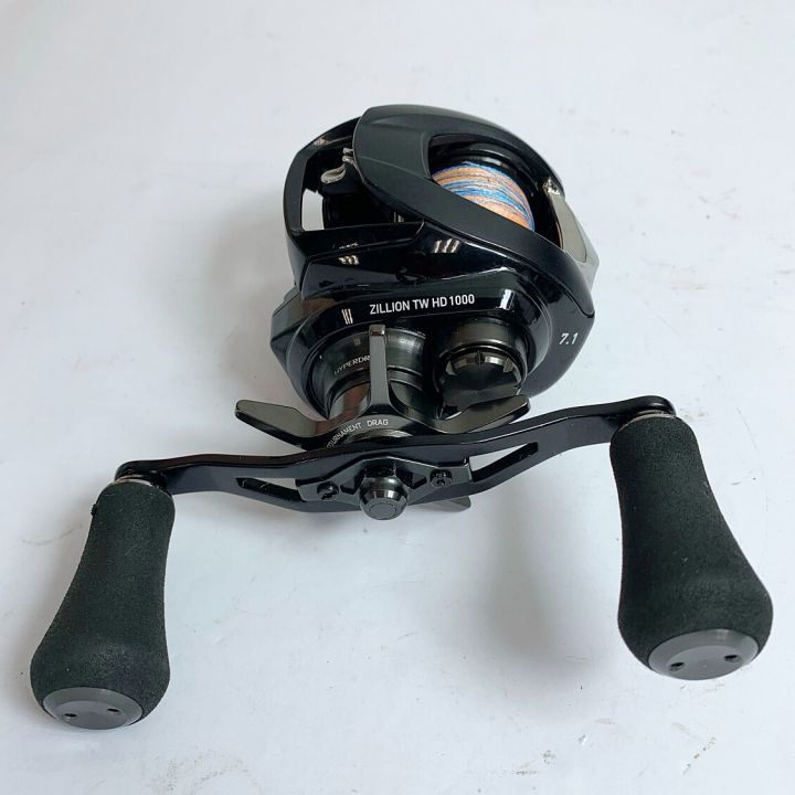 DAIWA ダイワ 22ジリオン TW HD 1000H L ベイトリール 箱付｜中古｜なんでもリサイクルビッグバン