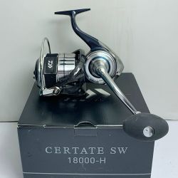 ★★ DAIWA ダイワ 21セルテートＳＷ　18000-Ｈ　スピニングリール　キズ、スレあり 00065019 Bランク