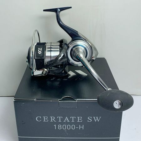 21セルテートＳＷ　18000-Ｈ　スピニングリール　キズ、スレあり ダイワ DAIWA 00065019 釣り用品 リール スピニングリール