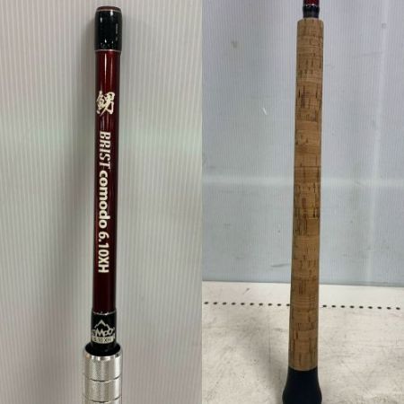  Fishman フィッシュマン ルアーロッド&バットセット brist comodo6.10xh
