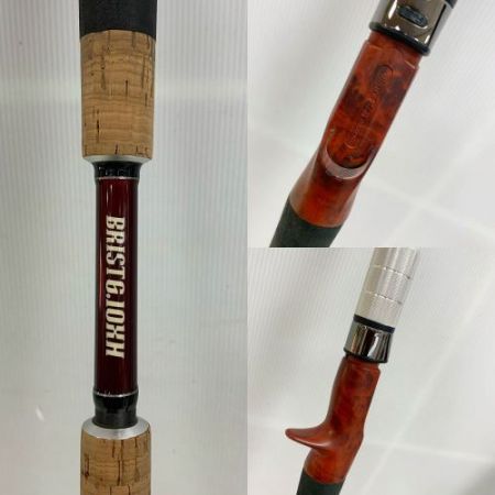  Fishman フィッシュマン ルアーロッド&バットセット brist comodo6.10xh