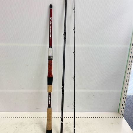  Fishman フィッシュマン ルアーロッド&バットセット brist comodo6.10xh