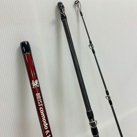  Fishman フィッシュマン ルアーロッド&バットセット brist comodo6.10xh
