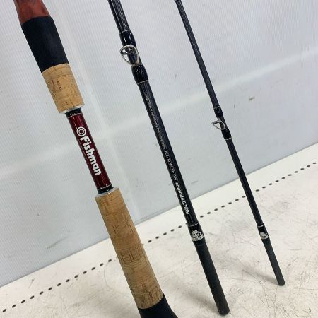  Fishman フィッシュマン ルアーロッド&バットセット brist comodo6.10xh