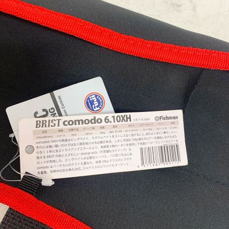  Fishman フィッシュマン ルアーロッド&バットセット brist comodo6.10xh