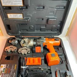 ♭♭ ダイア ベンカル プレス式締付工具 充電式  BPD-03R型 Bランク