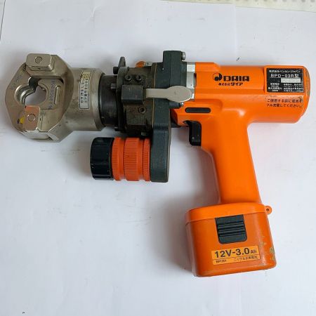  ダイア ベンカル プレス式締付工具 充電式  BPD-03R型