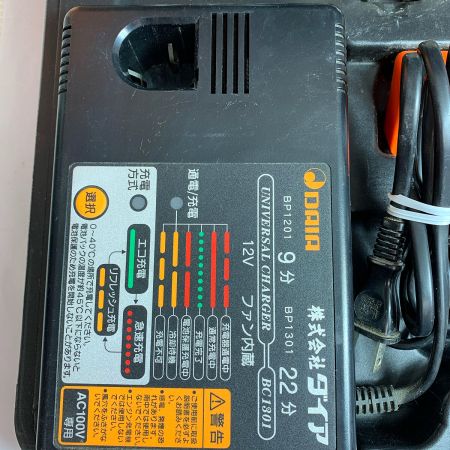  ダイア ベンカル プレス式締付工具 充電式  BPD-03R型