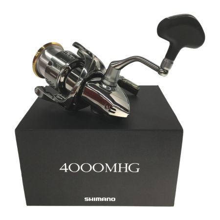  SHIMANO シマノ スピニングリール 18ステラ 4000MHG-J 03810