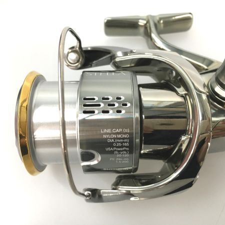  SHIMANO シマノ スピニングリール 18ステラ 4000MHG-J 03810