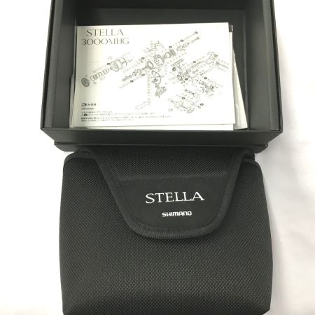  SHIMANO シマノ スピニングリール 18ステラ 4000MHG-J 03810