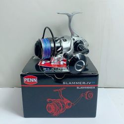 ★★ PENN SLAMMER Ⅳ　 スラマー　スピニングリール ｽﾗﾏｰ IV 5500DX Aランク