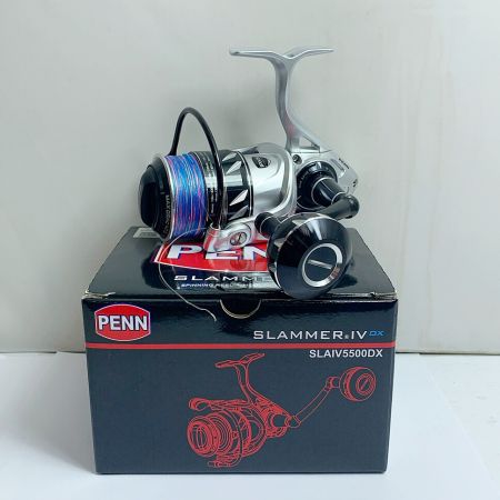 SLAMMER Ⅳ　 スラマー　スピニングリール  PENN ｽﾗﾏｰ IV 5500DX 釣り用品 リール スピニングリール