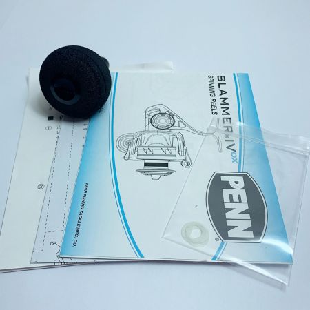  PENN SLAMMER Ⅳ　 スラマー　スピニングリール ｽﾗﾏｰ IV 5500DX