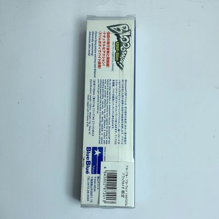  BLUE BLUE ブルーブルー  ブローウィン125-Fスリム 　BLOOOWIN ﾌﾞﾛｰｳｨﾝ125Fｽﾘﾑ ブラックロメオ