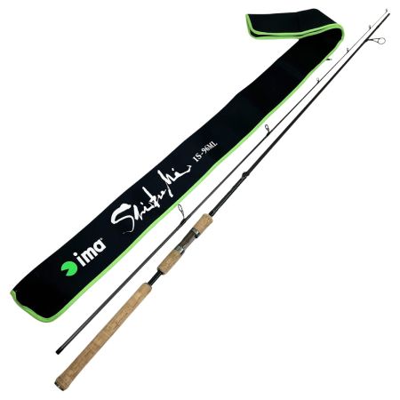  ima アイマ ルアーロッド シブミ IS-96ML コルク抜け