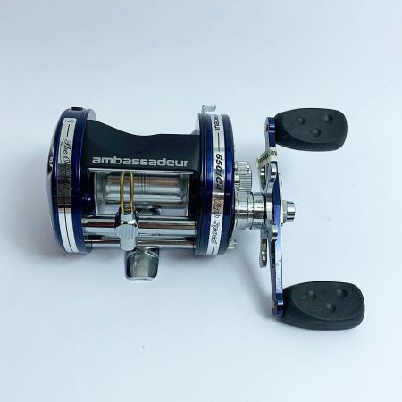  Abu Garcia アブガルシア アンバサダー 6501C4　ベイトリール　本体のみ