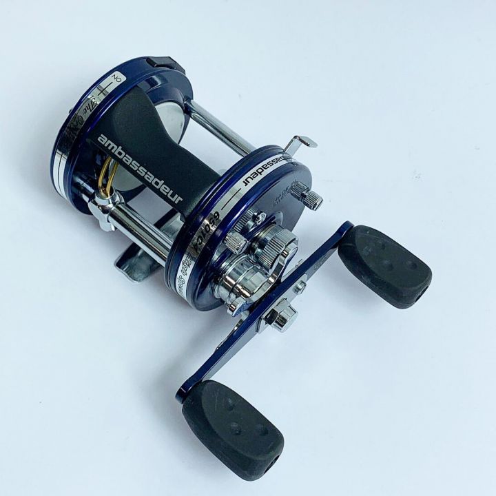 Abu Garcia アブガルシア アンバサダー 6501C4 ベイトリール 本体のみ