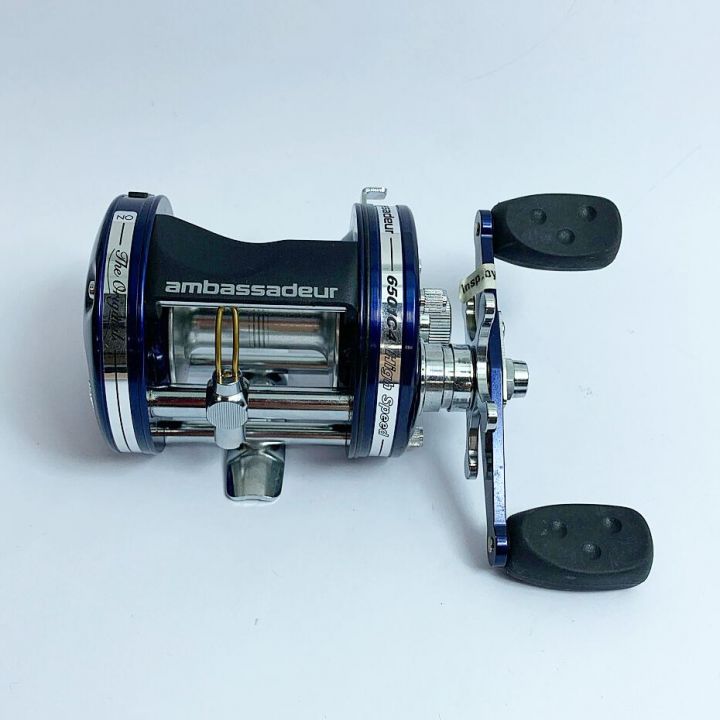 Abu Garcia アブガルシア アンバサダー 6501C4 ベイトリール 本体のみ