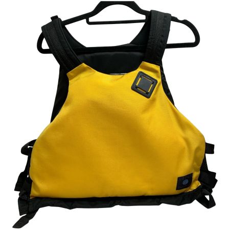  ロータスデザイン フローティングベスト ややヨゴレあり イエロー