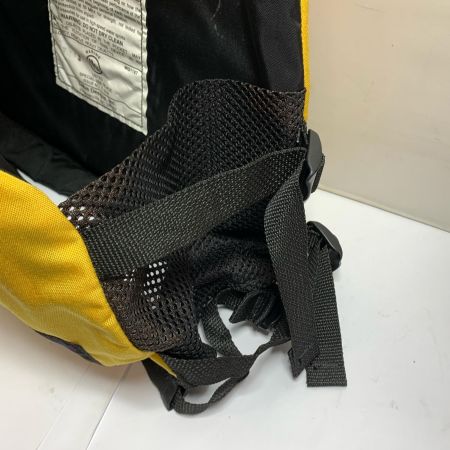  ロータスデザイン フローティングベスト ややヨゴレあり イエロー