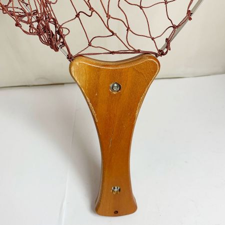   ランディングネット　糸にホツレあり　ハンディ　パックネット　キズあり