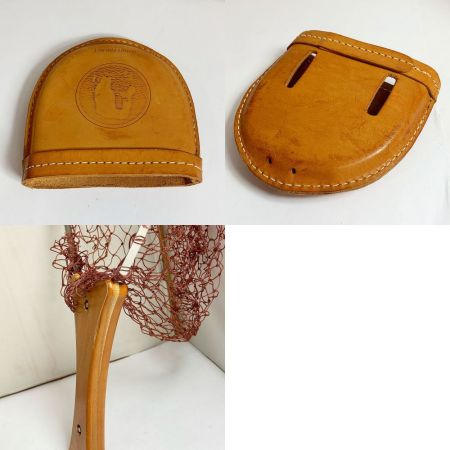   ランディングネット　糸にホツレあり　ハンディ　パックネット　キズあり