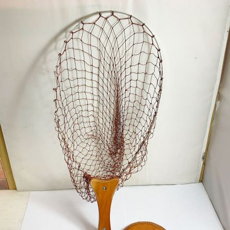   ランディングネット　糸にホツレあり　ハンディ　パックネット　キズあり