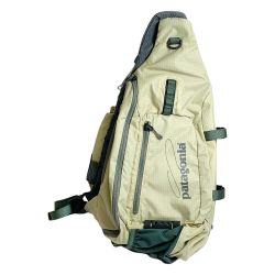 ★★ Patagonia パタゴニア フィッシングバッグ vest front sling Bランク