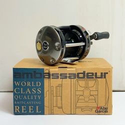 ★★ Abu Garcia アブガルシア アンバサダー 6500C GUNNER　ベイトリール アンバサダー 6500C GUNNER Aランク