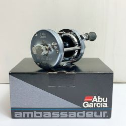★★ Abu Garcia アブガルシア アンバサダー 6500CS ロケット　ベイトリール ｱﾝﾊﾞｻﾀﾞｰ 6500CS ﾛｹｯﾄ Aランク