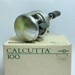 ★★ SHIMANO シマノ 92カルカッタ100 　ベイトリール　箱付き RH331 Bランク