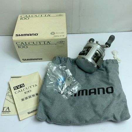  SHIMANO シマノ 92カルカッタ100 　ベイトリール　箱付き RH331