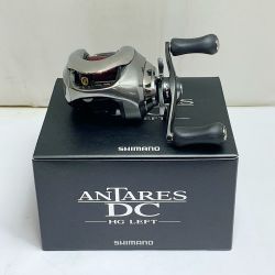 ★★ SHIMANO シマノ 16アンタレスDCHG LEFT ベイトリール  箱、ケース付 03520 Bランク