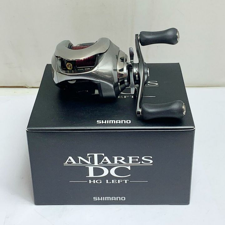 SHIMANO シマノ 16アンタレスDCHG LEFT ベイトリール 箱、ケース付 03520｜中古｜なんでもリサイクルビッグバン