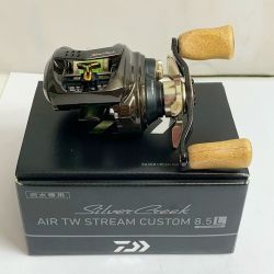 ★★ DAIWA ダイワ シルバークリーク AIR TW ストリームカスタム 8.5L　ベイトリール 000630253 Aランク