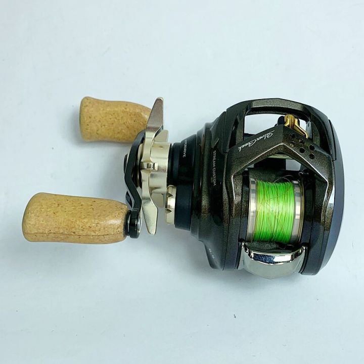 DAIWA ダイワ シルバークリーク AIR TW ストリームカスタム 8.5L ベイトリール 000630253｜中古｜なんでもリサイクルビッグバン