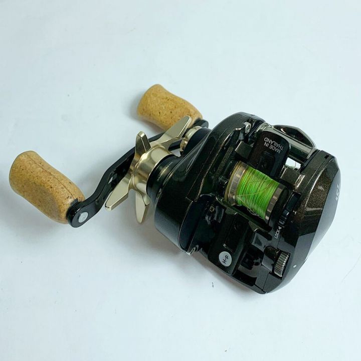 シルバークリーク AIR TW ストリームカスタム 8.5L ベイトリール ダイワ DAIWA 000630253 釣り用品 リール ベイトリール｜中古 ｜なんでもリサイクルビッグバン