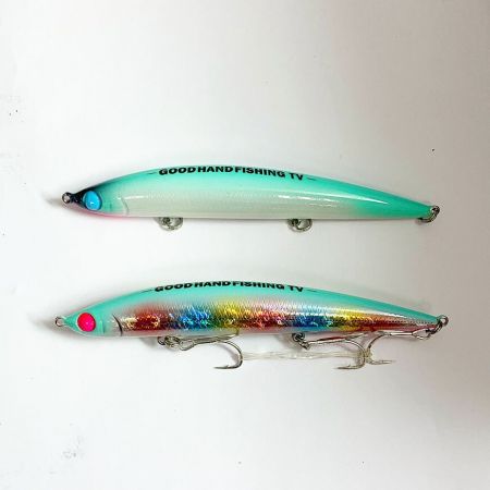  Jackson ジャクソン Jackson ジャクソン アスリート12SSP GHFカラー　2個セット ークレットアルビノ x ホーリーフィッシュ  ｱｽﾘｰﾄ 12SSP